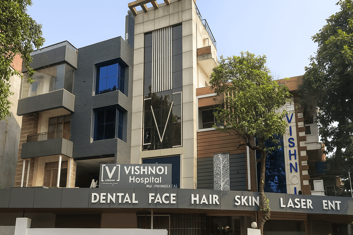 Modern dental clinic interior